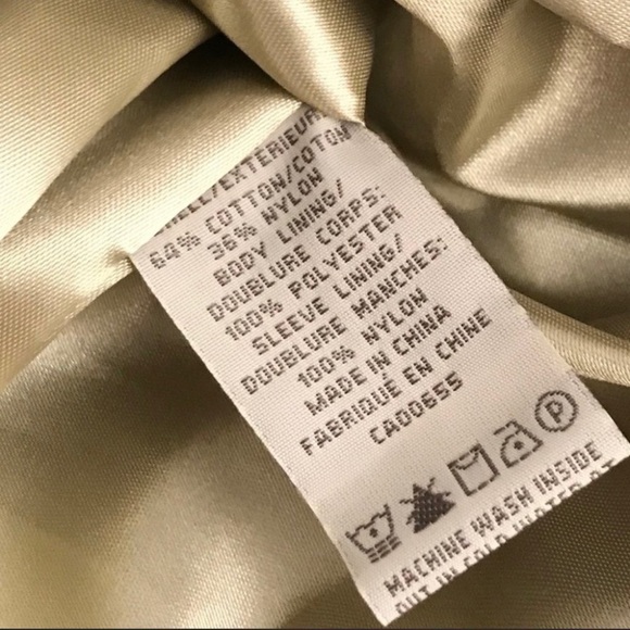 RW&CO . Ptp is 17.5”. Length is 25”. Short Trench Coat - Picture 3 of 6